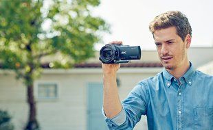 Sony AX53 4K Handycam, FDRAX53B.CEE N10