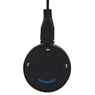 GBSELL 3.5mm Aux Bluetooth 4.0 HandsFree Car Kit Stereo Music Receiver Speakerphone N4