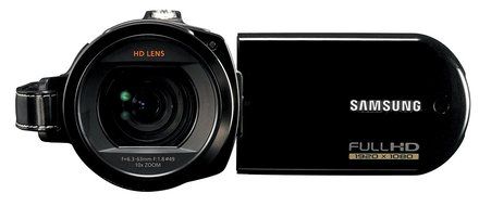 Samsung SC-HMX20C 8GB High Definition Camcorder with 10x Optical Zoom N2