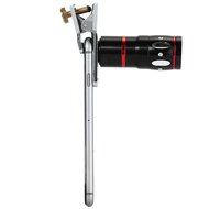 LiKee Excelvan Wide Angle Macro Telephoto 4-in-1 Universal Cat Clamp Fish Eye for iPhone iPad Samsung and Most... N2