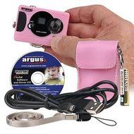 Argus VGA Digital Camera Pink 2 Mb Int Mem 1 Aaas N2