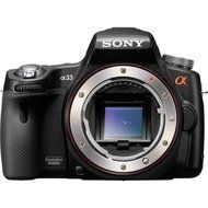 Sony Alpha SLTA33L DSLR with Translucent Mirror Technology and 3D Sweep Panorama (Black) N2