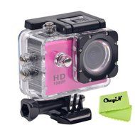 Ckeyin174; Sports Edition Video Action Camera Outdoor Cam 1080p Full HD with 2.0 Inch with Waterproof Housing... N3