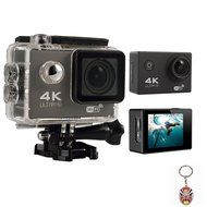 Boblov Ultra 4K Wifi Waterproof Action Camera F60 Sport Extreme Mini Helmet Cam Recorder Marine Diving 2.0 Lcd... N3