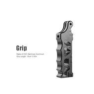 Lightwish - Black Aluminium Handheld Stabilizer Tactical Grip+Extension Arm+ Tactical Grip Stand Tripod Mount... N4