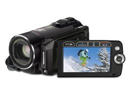 Canon Vixia HF21 Flash Memory HD Digital Video Camcorder N5