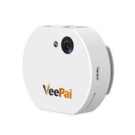 Veepai WiFi Sports Action Camera Real Time Live Video Mini Wearable DV 8MP N4