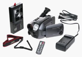 JVC GR-AXM800U VHS-C Camcorder (Discontinued by Manufacturer) N4