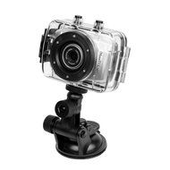 iMounTEK GPCT612 - HD Sport Action Camera with 2&rdquo; Touchscreen; Silver