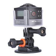 DEESEE(TM) AMKOV AMK100S 360 Degree Panoramic Camera Sports Action 1440P 30fps 8.0MP CMOS N2