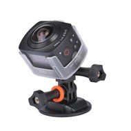 DEESEE(TM) AMKOV AMK100S 360 Degree Panoramic Camera Sports Action 1440P 30fps 8.0MP CMOS N3