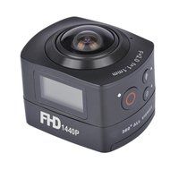 DEESEE(TM) AMKOV AMK100S 360 Degree Panoramic Camera Sports Action 1440P 30fps 8.0MP CMOS N4