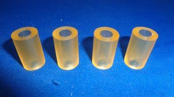 PA03289-Y034 PA03289-Y035 Feed Exit Roller Rubber Tire Fujitsu fi-4120C fi-4220C 5120C 5220