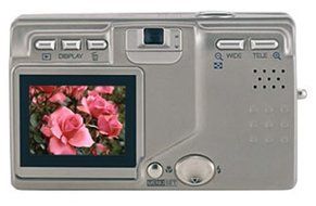 Konica Minolta Dimage G600 6MP Digital Camera with 3X Optical Zoom N2