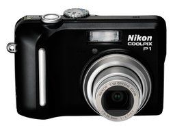 Nikon Coolpix P1 8MP Digital Camera with 3.5x Optical Zoom (Wi-Fi Capable) N3