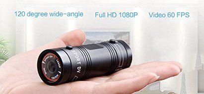 Gtide Multifunction Sports DV Full HD Mini Sports Camera- 1080P Bike Helmet Action Video Camera DVR AVI Video... N6