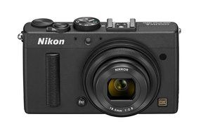 Nikon digital camera COOLPIX A DX format CMOS sensor 18.5mm f / 2.8 NIKKOR lens equipped with ABK Black N2