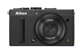 Nikon digital camera COOLPIX A DX format CMOS sensor 18.5mm f / 2.8 NIKKOR lens equipped with ABK Black N3