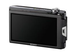 Sony Cybershot DSC-T500 10.1MP Digital Camera with 5x Optical Zoom with Super Steady Shot Image Stabilization N16