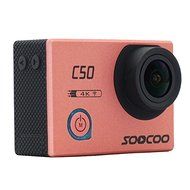 SOOCOO C50 4K HD 2 inch LCD Screen 12MP WiFi Sport Action Camera Camcorder with Waterproof Case, 170 Degrees Wide... N3