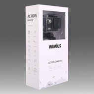 WiMiUS 1080P HD Action Camera WiFi Waterproof 12MP Sports Camera Camcorder Dash Cam Helmet Camera (S1-Black) N7