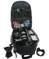 Polaroid Studio Series SLR / DSLR Camera Backpack (Black) For The Pentax Q, Q7, Q10, K-3, K-50, K-500, X-5, K-... N5