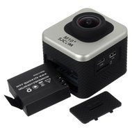 SJCAM M10 Plus Waterproof 2K Gyro Stabilization Sports Camera - Silver N7