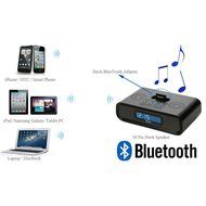 T&amp;J WORLD TM Wireless Bluetooth Music Receiver for Bose Sounddock / Beatbox / Phillips / JBL and other dock stations...