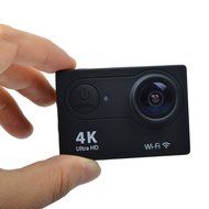 Campark 4k Wifi Ultra Hd Waterproof Sports Action Camera,time Lapse,burst Photo,independent Apps for Ios and Android... N2