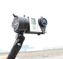 Feiyu Tech FEGMG2 FY-G3 Steadycam 2-Axis Handheld Gimbal for GoPro HERO3/3+ (Black) N2