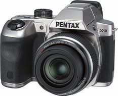 PENTAX X-5 Classic Silver dual high-speed camera N4