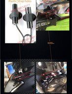 Vimel Motorbike Twin Camera Lens Motorcycle Dual Dash Car Waterproof Hardwired Truck K1S