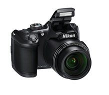 Nikon COOLPIX B500 Digital Camera (Black) N8