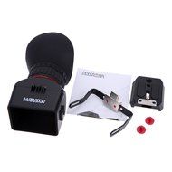 Sevenoak SK-VF Pro 1 3&times; Magnification Viewfinder Magnifier for Canon EOS Nikon Olympus Lumix 3" 3.2" LCD Camera N6