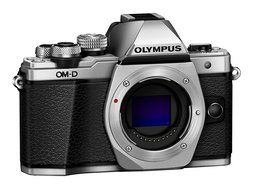 OLYMPUS Mirrorless SLR OM-D E-M10 MarkII body Silver - International Version (No Warranty) N2