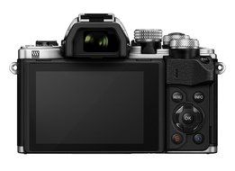 OLYMPUS Mirrorless SLR OM-D E-M10 MarkII body Silver - International Version (No Warranty) N3