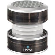 iHome Rechargeable Portable Mini Speaker, with Vacuum Bass Speaker Technology, and USB Plug for Charging Speaker...