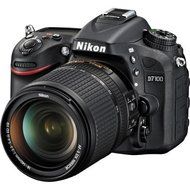 Nikon D7100 24.1 MP DX-Format CMOS Digital SLR with 18-140mm f/3.5-5.6G ED VR Auto Focus-S DX NIKKOR Zoom Lens...