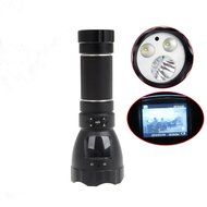 Boblov POLICE Tactical LED Flashlight Camera DVR Hidden Camera IR Night Vision 12MP 30FPS 1080P HD Video N4