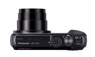 Panasonic Lumix digital camera 20x optical with GPS DMC-TZ40 Black - International Version (No Warranty) N4