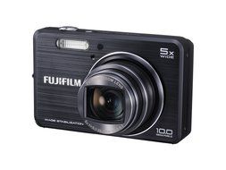 Fujifilm FinePix J250W 10MP Digital Camera with 5x Wide Angle Dual Image Stabilized Optical Zoom N7