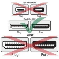 Importer520 15 Feet Gold Plated Mini HDMI Cable for Nikon Digital SLR : D610 D5200, D5100, D600, D3200, D3100,... N4