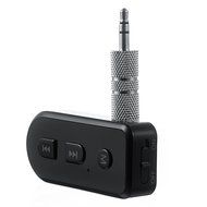 YELLWWORS Bluetooth Receiver, Hands-Free Car Kit [Built-in Microphone], Mini Wireless Music Adapter for Home/Car... N4