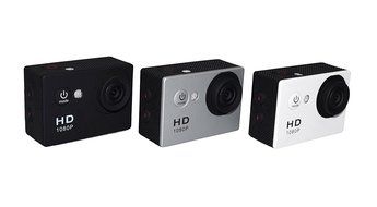 Pashion SD04A 120&deg; Wide-Angle Lens Waterproof H.264 Full HD 1080P 2" LCD Screen Display Sport Action Video Camera... N5