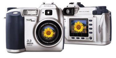 Epson Photo PC 3000Z 3.2MP Digital Camera w/ 3x Optical Zoom