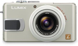Panasonic DMC-LX2S 10.2MP Digital Camera with 4x Optical Image Stabilized Zoom (Silver) N9