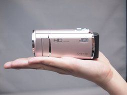 Victor Hi-vision Memory Video Camera Pink N3