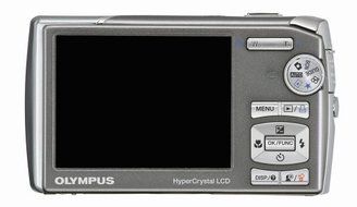 Olympus Stylus 1010 10.1MP Digital Camera with 7x Optical Dual Image Stabilized Zoom (Silver) N10