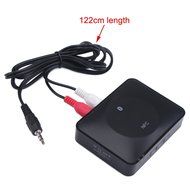 DOITOP Bluetooth Music Receiver 3.5mm/ RCA Stereo Output, NFC-enabled Bluetooth Audio Receiver Adapter, Wireless... N4