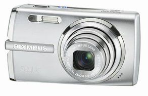Olympus Stylus 1010 10.1MP Digital Camera with 7x Optical Dual Image Stabilized Zoom (Silver) N11